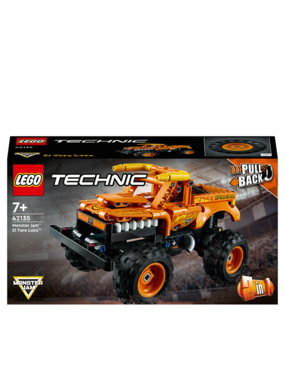 Lego Technic Monster Jam El Toro Loco Find Den Billigste Pris