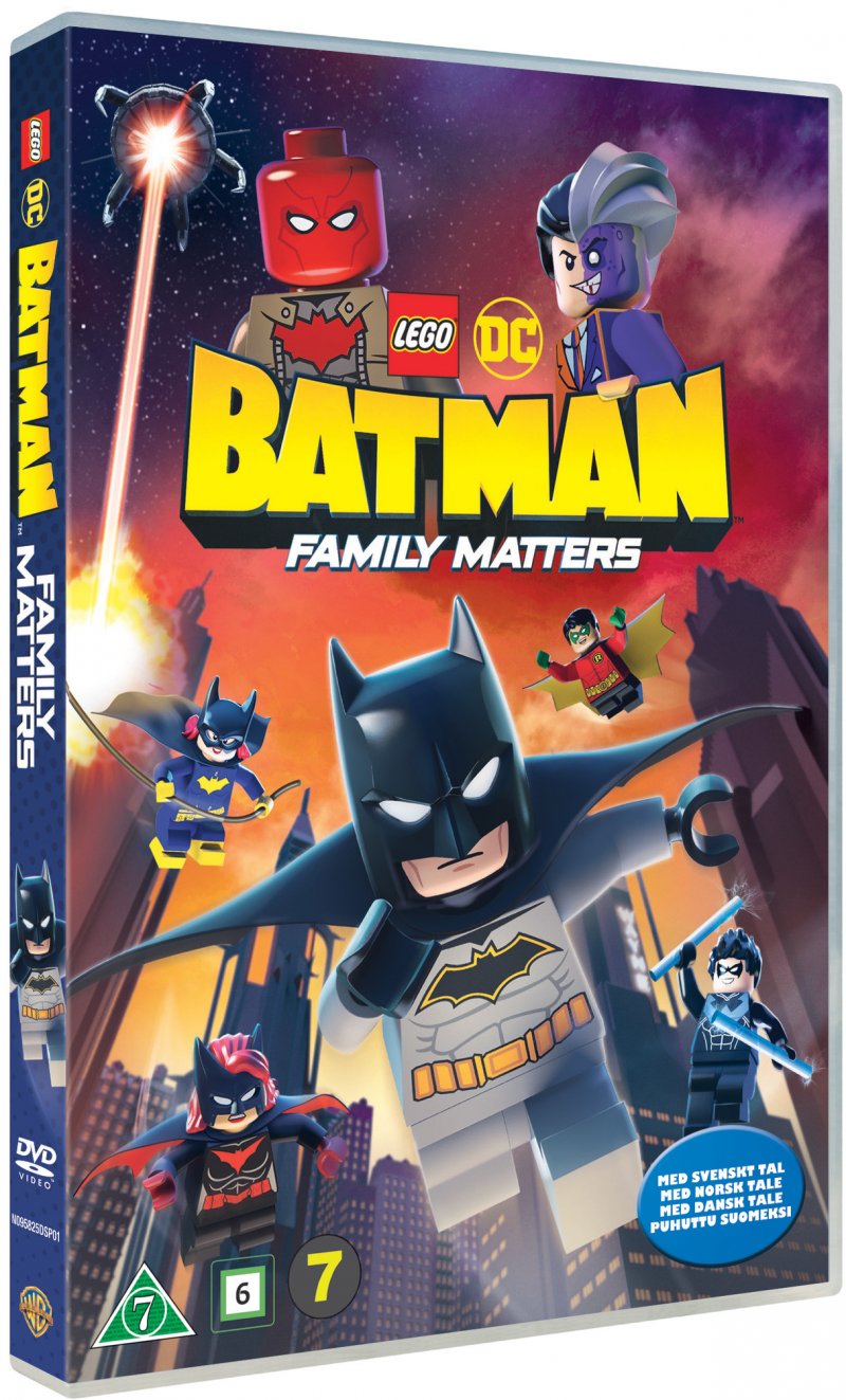 Lego batman store family matters online