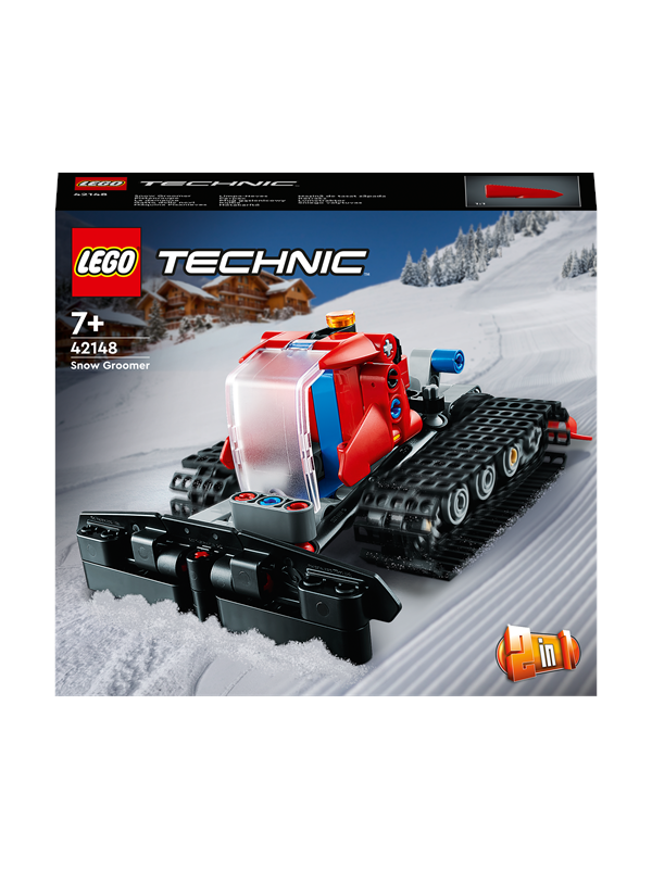 LEGO Technic 42148 Pistemaskine - find den bedste pris online =>