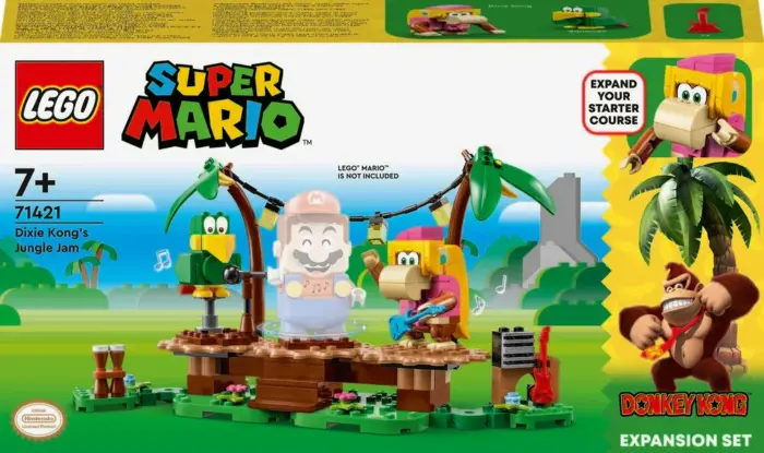 71421 LEGO Super Mario Dixie kongs Jungle Jam - udvidelsessæt