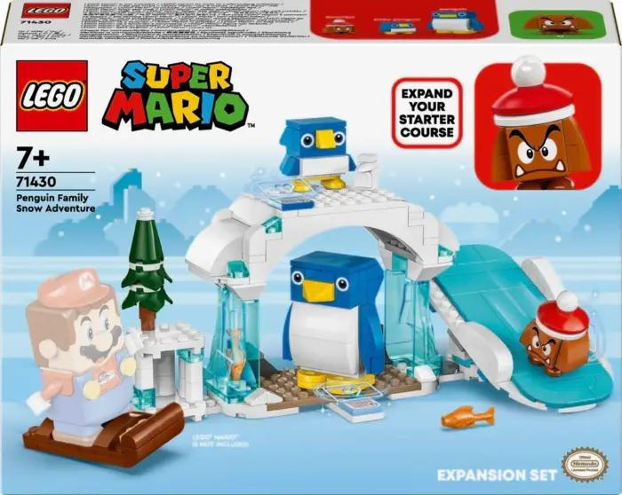 71430 LEGO Super Mario Familien Penguin På Sneeventyr - Udvi