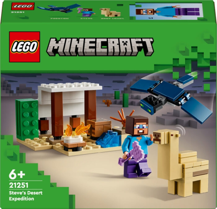 LEGO Minecraft 21251 - Steve's Desert Expedition