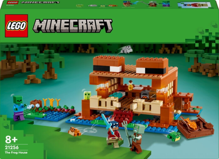 LEGO Minecraft 21256 - The Frog House