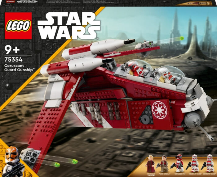 LEGO Star Wars 75354 - Coruscant Guard Gunship