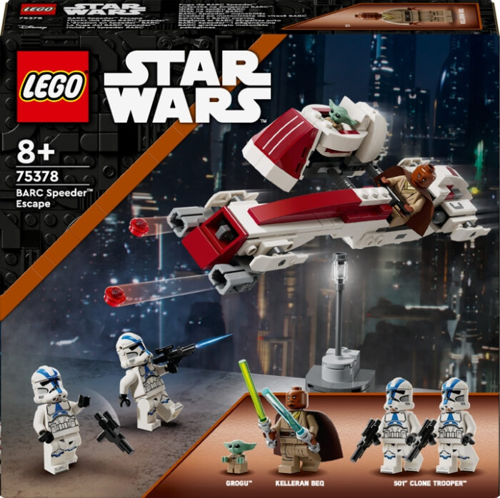 LEGO Star Wars 75378 - BARC Speeder™-flugt