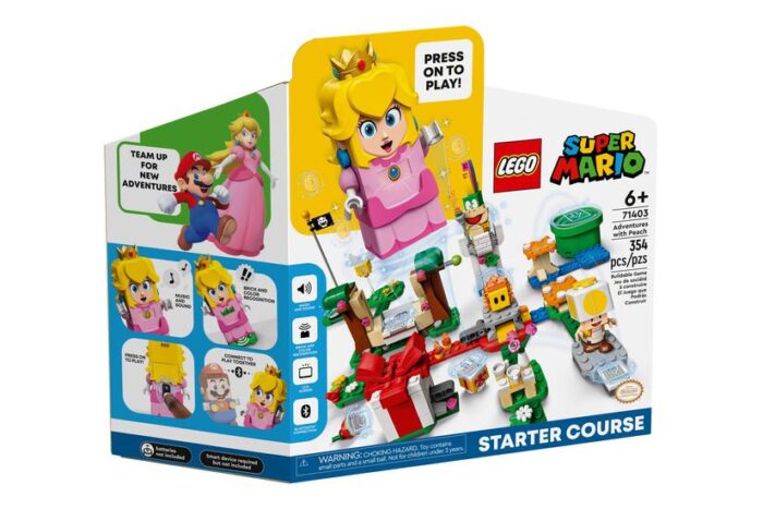 LEGO Super Mario 71403 - Adventures with Peach Starter Course - byggesæt