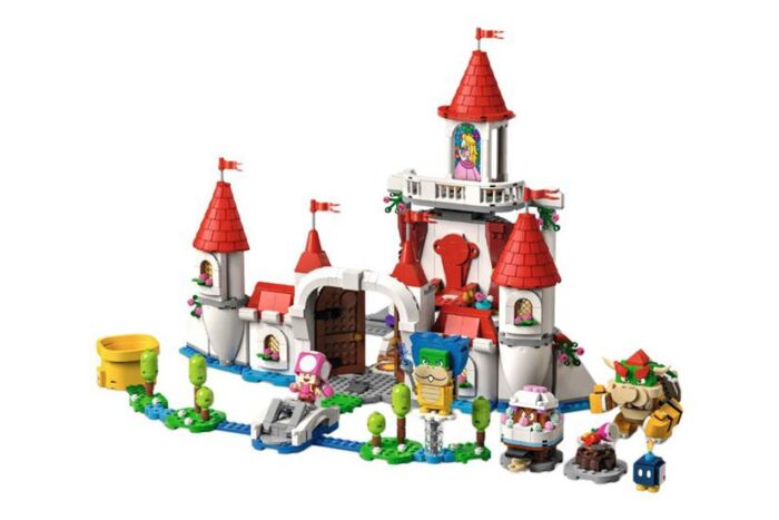 LEGO Super Mario 71408 - Peach's Castle Expansion Set - byggesæt