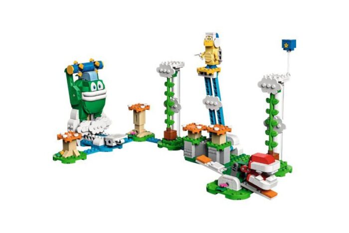 LEGO Super Mario 71409 - Big Spike's Cloudtop Challenge Expansion Set - byggesæt