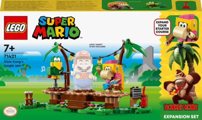LEGO Super Mario 71421 - Dixie Kong's Jungle Jam Expansion Set