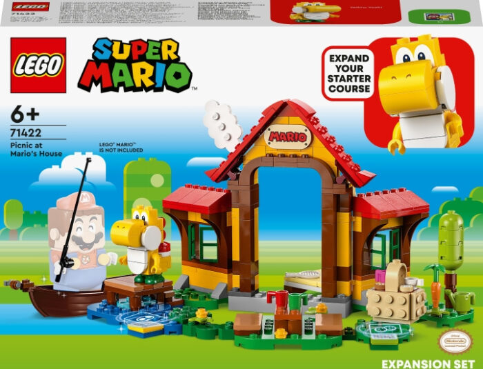 LEGO Super Mario 71422 - Picnic at Mario's House Expansion Set