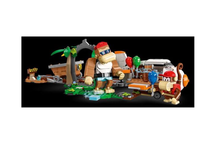 LEGO Super Mario 71425 - Diddy Kong's Mine Cart Ride Expansion Set - byggesæt