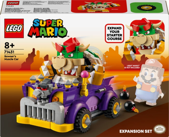 LEGO Super Mario 71431 - Bowser's Muscle Car Expansion Set