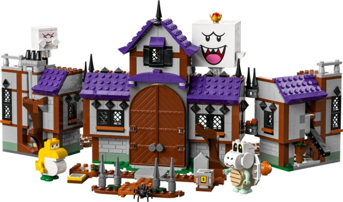 LEGO Super Mario 71436 - King Boon's Haunted Mansion