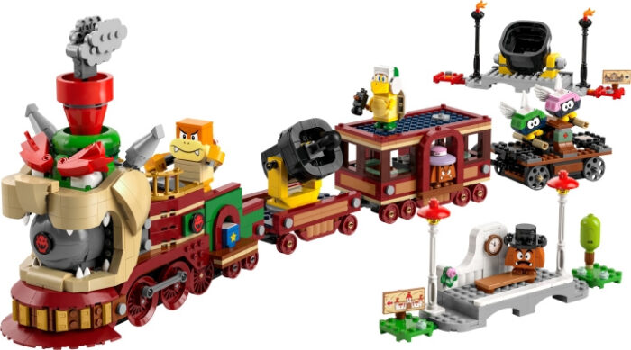 LEGO Super Mario 71437 - Bowsers expresståg