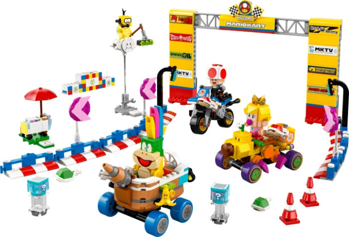 LEGO Super Mario - Mario Kart™ - Baby Peach & Grand Prix-sæt (72036)