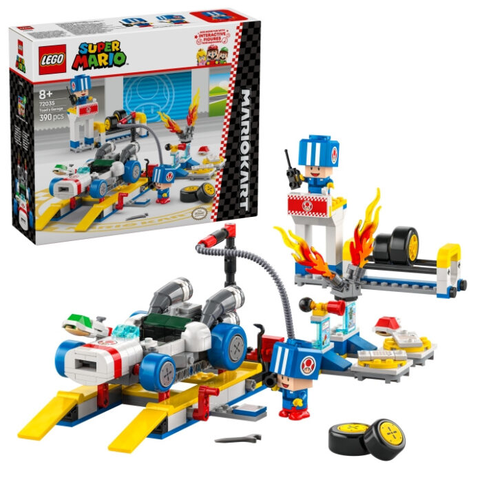 LEGO Super Mario - Mario Kart™ - Toad's Garage (72035)
