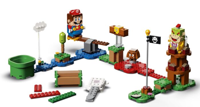 LEGO Super Mario startpakke med gave