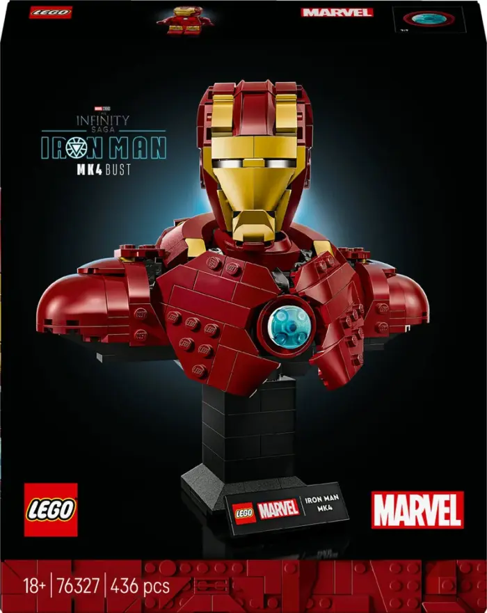 76327 LEGO Super Heroes Marvel Iron Man MK4-buste