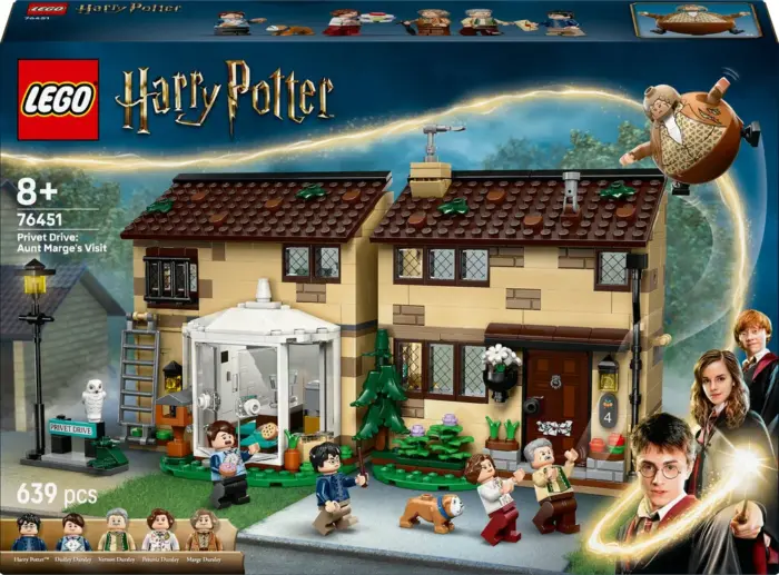76451 LEGO Harry Potter Ligustervænget: Tante Marges besøg