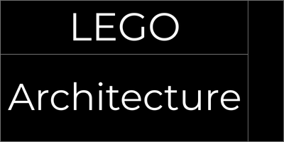 LEGO Architecture - Logo