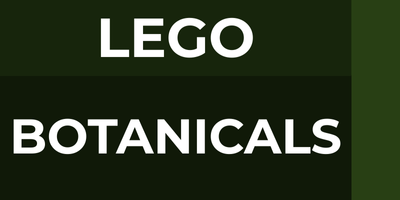 LEGO BOTANICALS - Logo