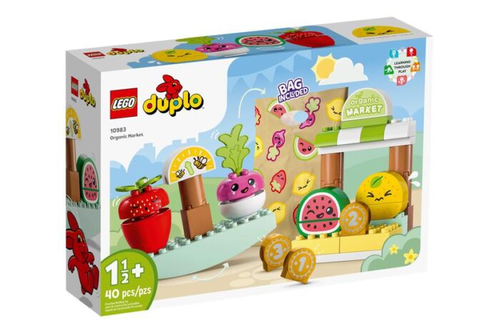 LEGO DUPLO 10983 Økologisk marked - byggesæt