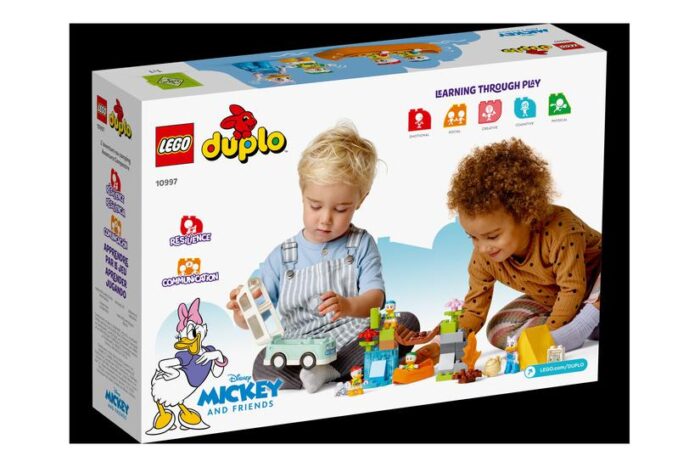 LEGO DUPLO Disney 10997 Campingeventyr