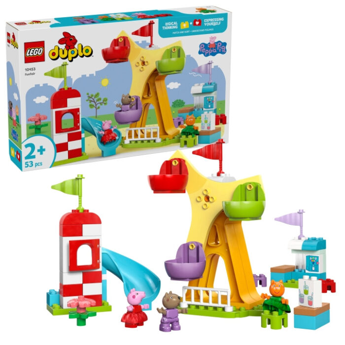 LEGO DUPLO Peppa Pig - Tivoli (10453)