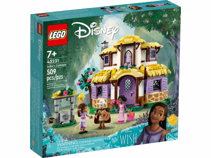 LEGO Disney Ashas Hytte - LEGO - Legekammeraten.dk