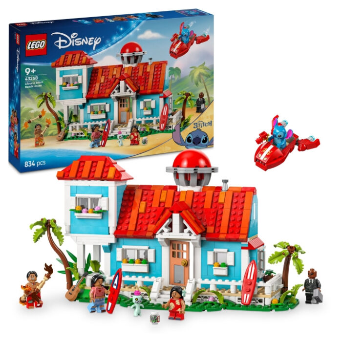 LEGO Disney Classic - Lilo og Stitch Strandhus (43268)