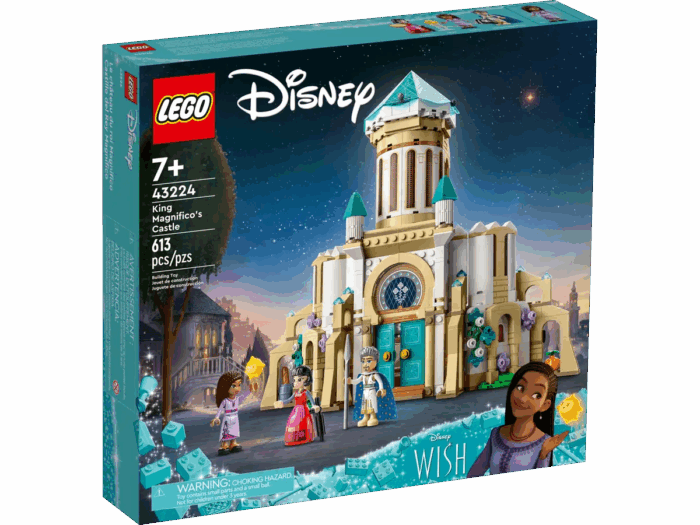 LEGO Disney Kong Magnificos Slot - LEGO - Legekammeraten.dk