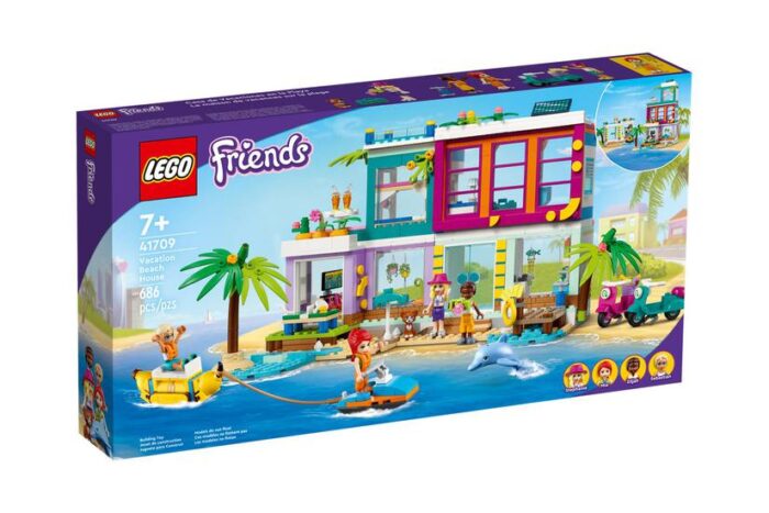 LEGO Friends 41709 - Vacation Beach House - byggesæt