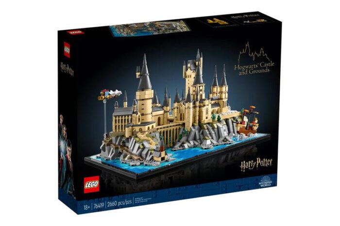 LEGO Harry Potter 76419 - Hogwarts Castle and Grounds - byggesæt