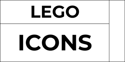 LEGO ICONS - Logo