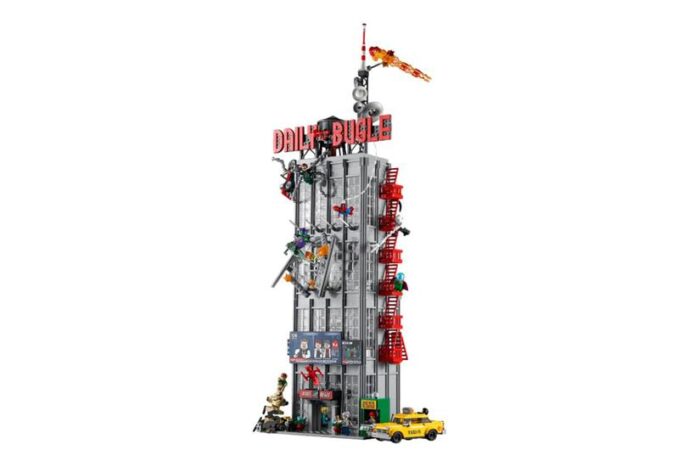 LEGO Marvel 76178 - Daily Bugle - byggesæt