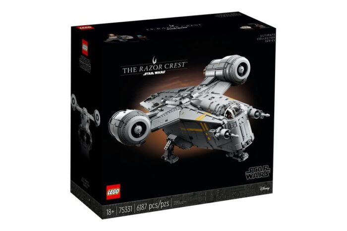 LEGO Star Wars 75331 - The Razor Crest - byggesæt