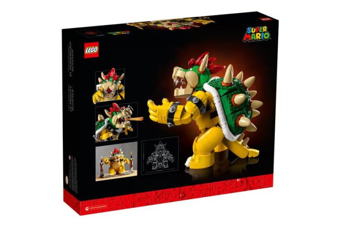 LEGO Super Mario 71411 - The Mighty Bowser - byggesæt