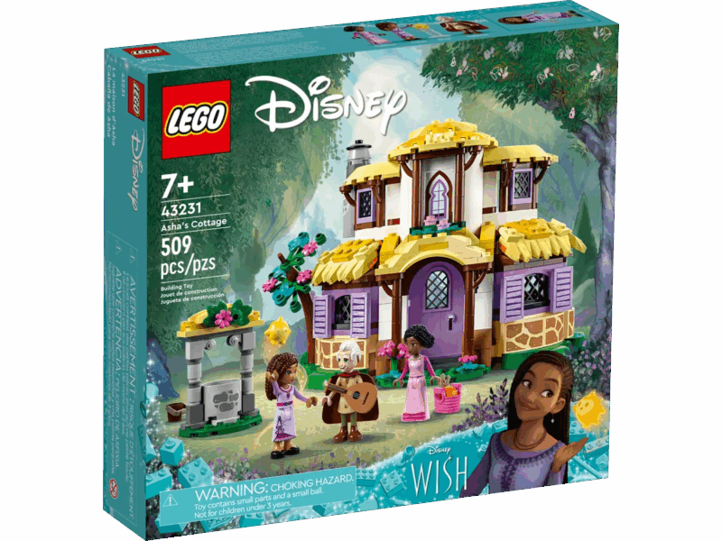 LEGO Disney Ashas Hytte - LEGO - Legekammeraten.dk
