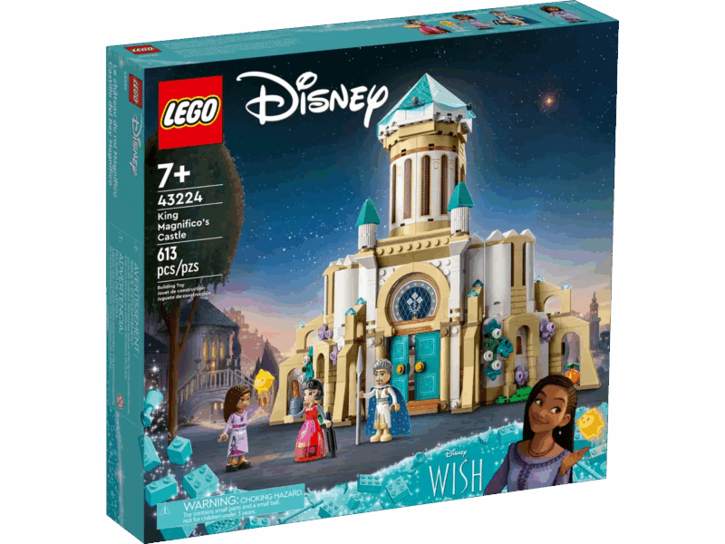 LEGO Disney Kong Magnificos Slot - LEGO - Legekammeraten.dk