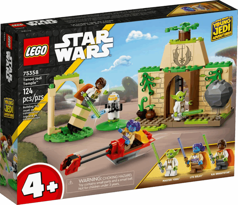 LEGO Star Wars Jedi-Templet På Tenoo - LEGO - Legekammeraten.dk