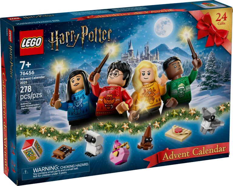 LEGO Harry Potter julekalender 2025