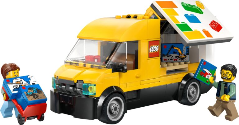 LEGO varevognen