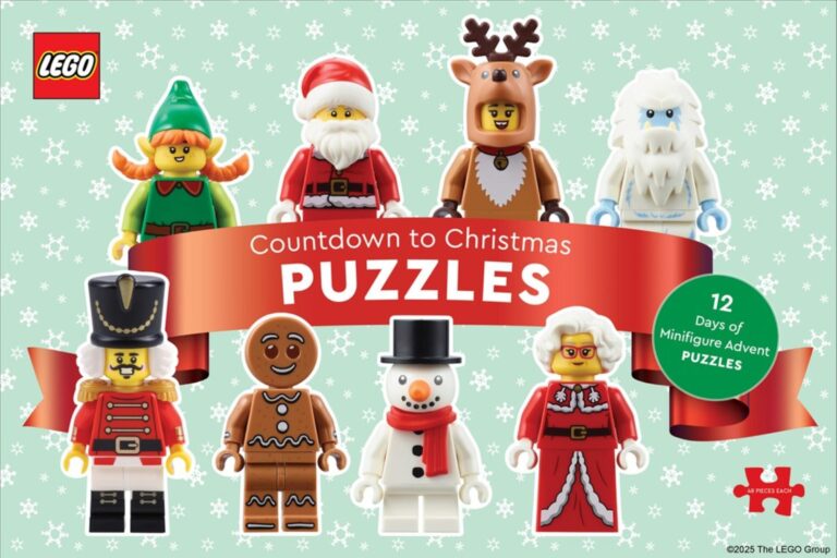 Nedtælling til jul: 12 dages julepuslespil med minifigurer