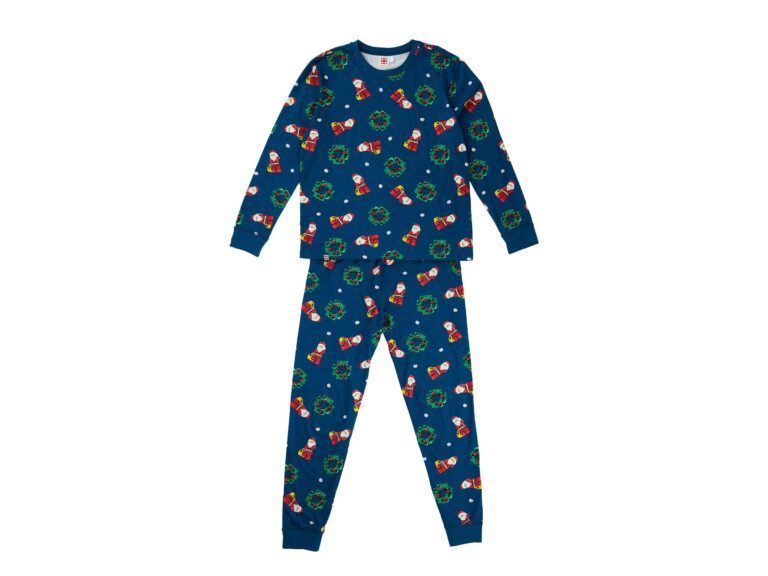 Pyjamas til voksne - marineblå