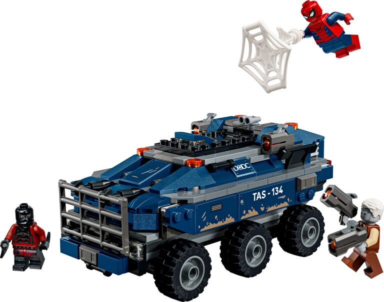 Spider-Mans fængselstransport-jagt