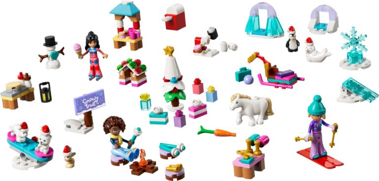 LEGO Friends Julekalender 2026