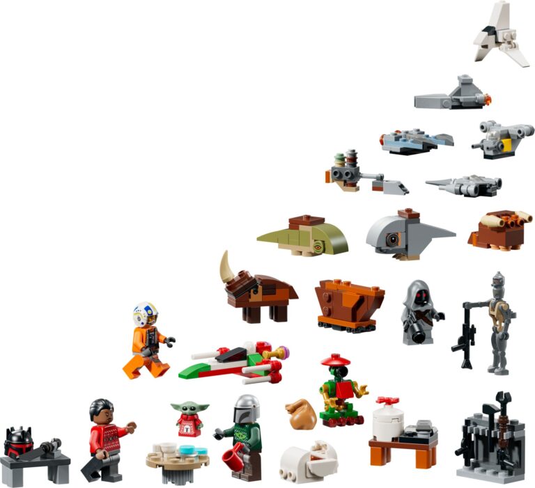 LEGO Star Wars Julekalender 2026
