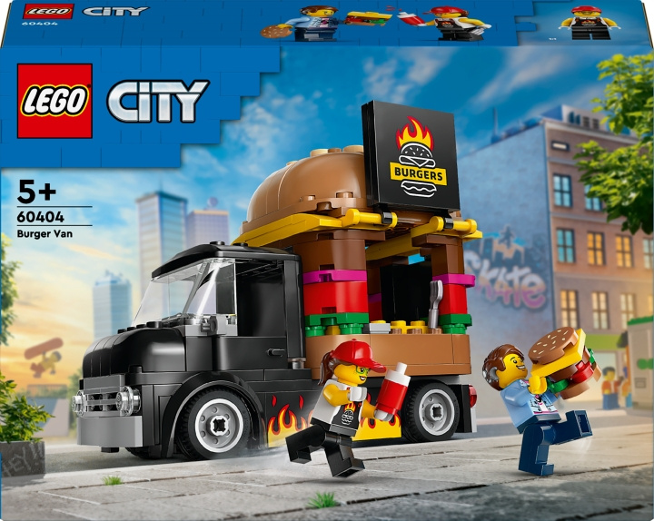 LEGO City Great Vehicles 60404 - Burger Truck