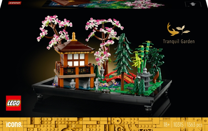 LEGO Icons 10315 - Tranquil Garden