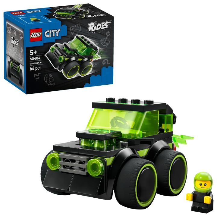 LEGO LEGO City – Gaming-racerbil (60484)